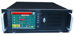 AWS8000-080C 8寸 4U 一体化工作站